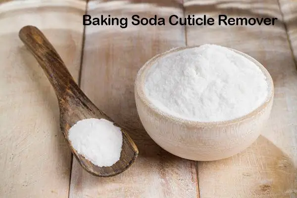 Baking Soda Cuticle Remover