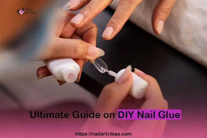 diy nail glue