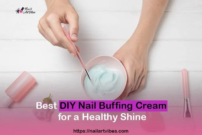 DIY Nail Buffing Cream