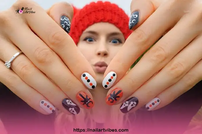 Halloween Nail Art